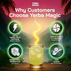 Brainista Yerba Magic, Yerba Mate Tea Instant Powder Drink - Image 3