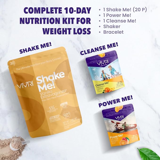 VIVRI 10-Day Challenge | Complete Nutrition System - Image 3
