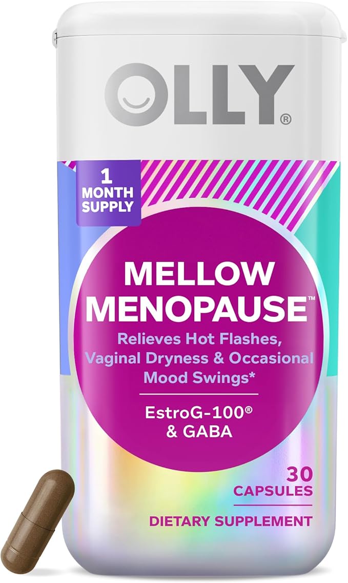 OLLY Mellow Menopause Supplements by OLLY