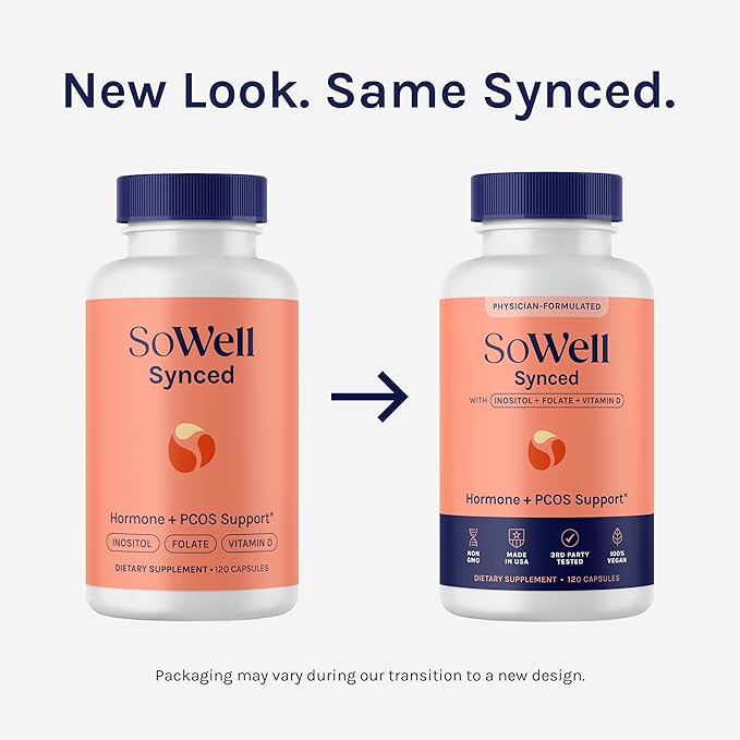 SoWell Synced Women’s Hormone Balance Supplement - Image 2