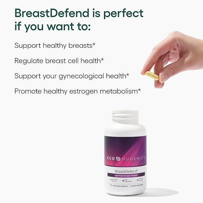 EcoNugenics BreastDefend DIM Supplement to Support Optimal Breast Health - Image 5