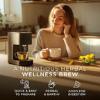 Gya Tea Co Dandelion Leaf and Root Herbal Tea Pod- Decaf Wellness Tea - Image 4