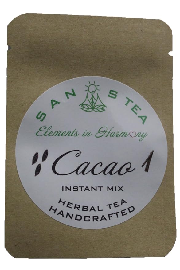 SanosTea Premium Organic Cacao Cinnamon tea and latte - Image 5