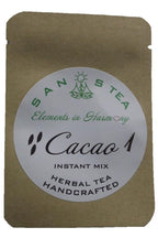 SanosTea Premium Organic Cacao Cinnamon tea and latte - Image 5