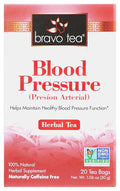 Bravo Tea Blood Pressure Caffeine Free 20 Tea Bags by BravoTea