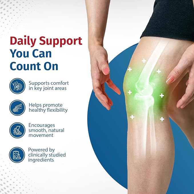 N-Labs Flexafen Joint Support Supplement – Joint Health Support - Image 3