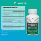 BounceBack by Mannatech with Proteolytic Enzyme Blend, Phytosterol Blend and - Image 2