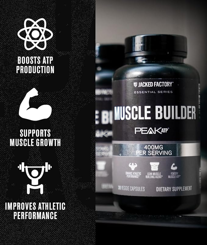 Jacked Factory Essentials Muscle Builder - Image 4