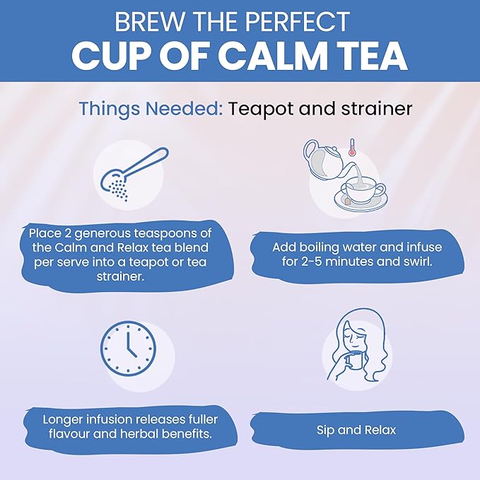 Kintra Foods Calm & Relax Loose Leaf | Herbal Blend - Image 6