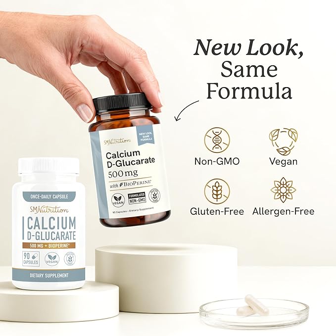 Calcium D-Glucarate | 500MG | CDG - Image 2