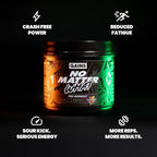 Gains in Bulk No Matter What Pre Workout Powder, - Image 2