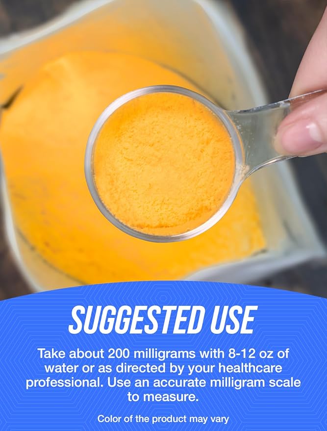 BulkSupplements.com Coenzyme Q10 Powder - Image 4