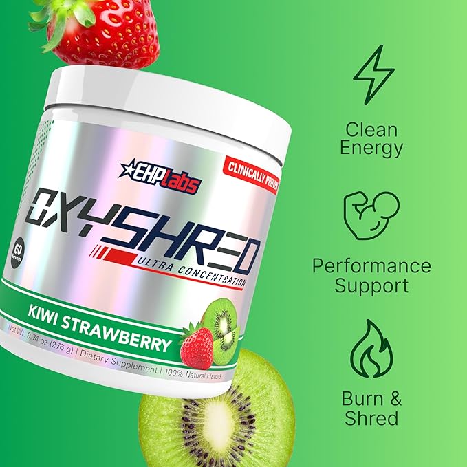 EHP Labs OxyShred Pre Workout Powder - Image 4