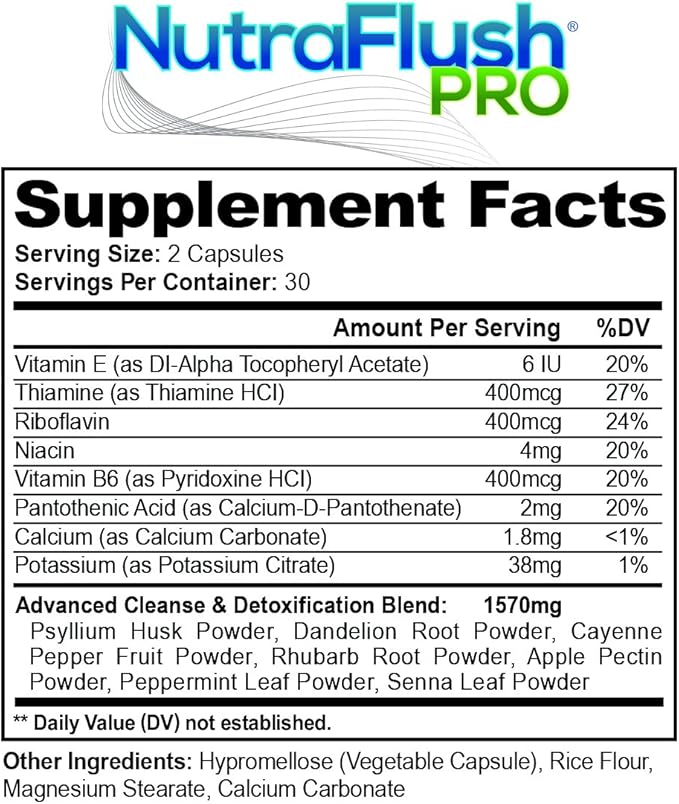 The #1 Complete Colon Cleanser and Full Body Detox Cleanse Supplement - Image 2