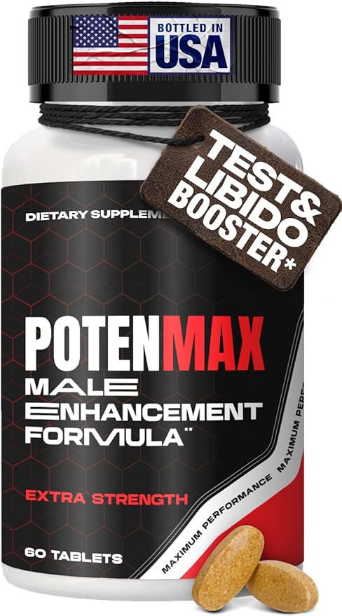 Libido Booster for Men by EnyviaSupplements