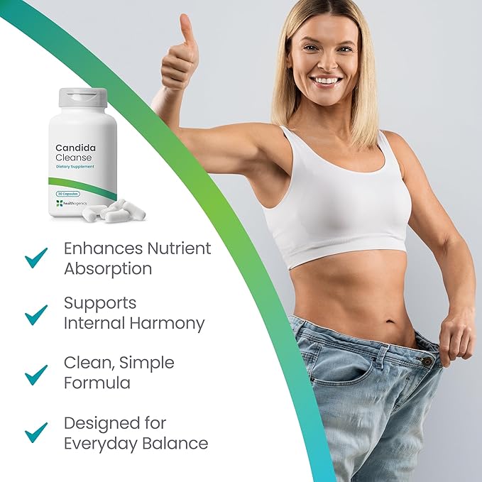 Candida Cleanse Supplement – Gut Balance & Digestive Support - Image 5