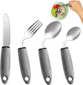 4-Piece Adaptive Utensils Set by BaseSmall