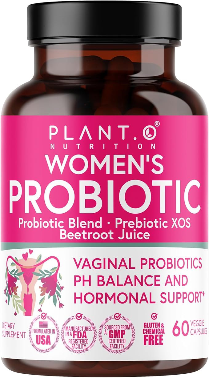Vaginal Probiotics for Women by PLANTONutrition
