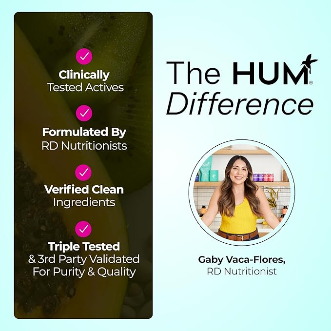 HUM Daily Cleanse Acne Supplements - Image 8