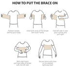 ORTONYX 6.25" Broken Rib Support Brace Unisex - Image 8