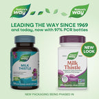 Nature's Way Milk Thistle, Supports Liver Function & Detox Pathways*, 175 mg - Image 3