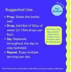 Hi-Lyte K500 Unflavored Electrolytes Liquid Mix – High Potassium Concentrate - Image 5