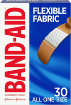 Band-Aid Brand Flexible Fabric Adhesive Bandages, Comfortable Flexible by BAND-AID%C2%AEBrand