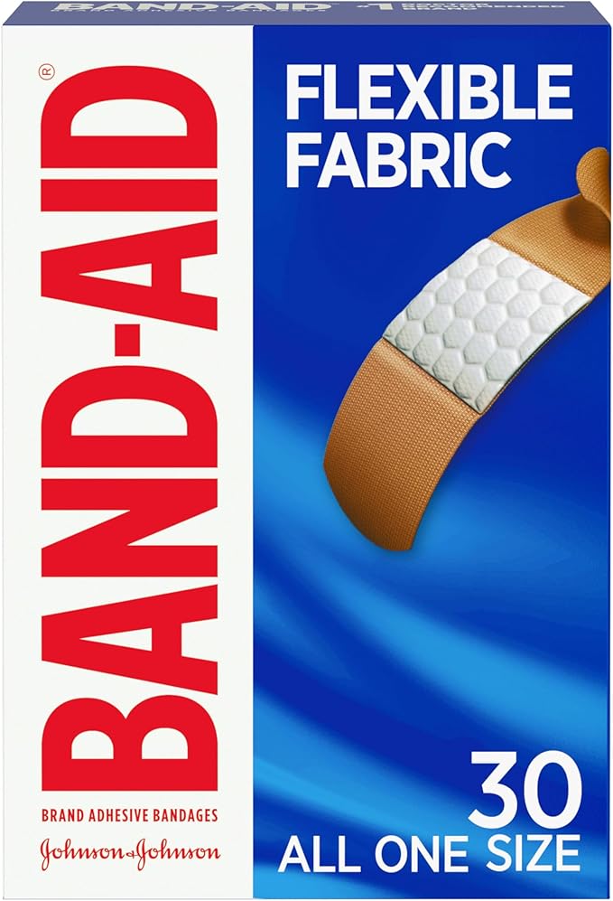 Band-Aid Brand Flexible Fabric Adhesive Bandages, Comfortable Flexible by BAND-AID%C2%AEBrand