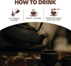 Kidney Tea Formula Ginseng Five Treasures Tea, Chinese Traditional Natural - Image 6