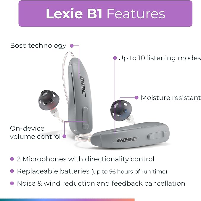 Lexie B1 OTC Hearing Aids Powered by Bose - Image 4