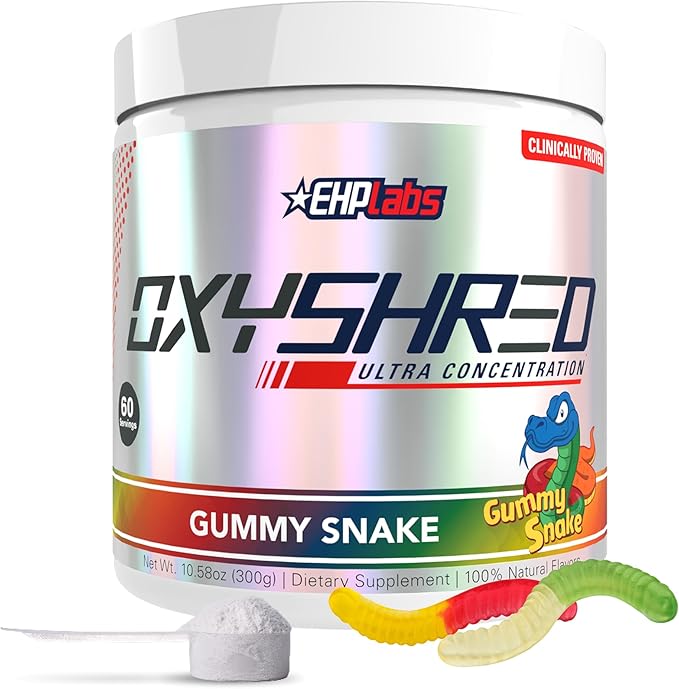 EHP Labs OxyShred Pre Workout Powder by EHPLABS