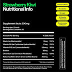 Wip Energy Pouches | 200mg Natural Caffeine | Vitamins and Minerals | 4 Pack - Image 6