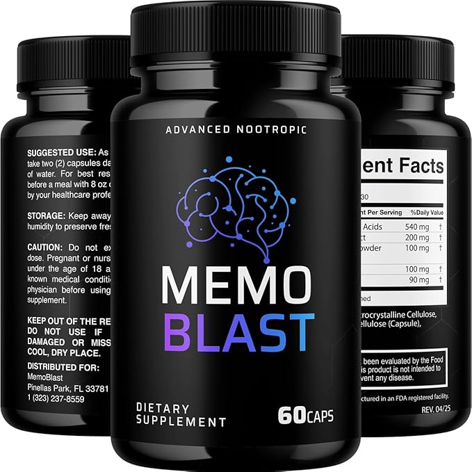 Memo Blast Capsules - Image 8