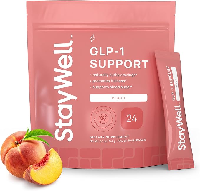 GLP-1 Supplement | Natural GLP-1 Production | GLP 1 Booster Drink Mix to by Unknown