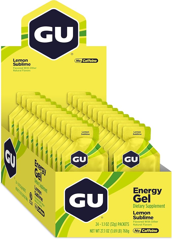 GU Energy Original Sports Nutrition Energy Gel, Gluten-Free, and Dairy-Free - Image 2