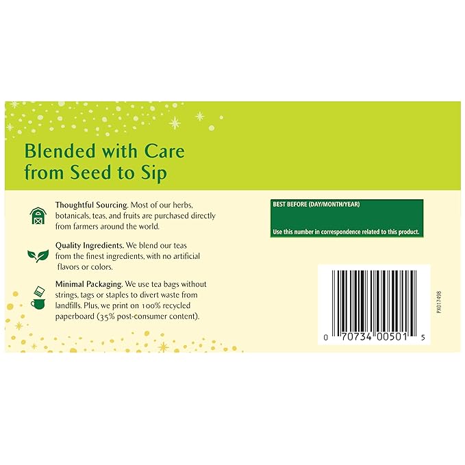 Celestial Seasonings Authentic Green Tea 40 Count - Image 5