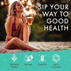 Hawaiian Natural Organic Tropical Fruit Tea Sampler - Image 3