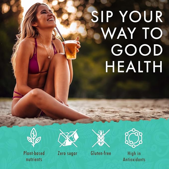 Hawaiian Natural Organic Tropical Fruit Tea Sampler - Image 3