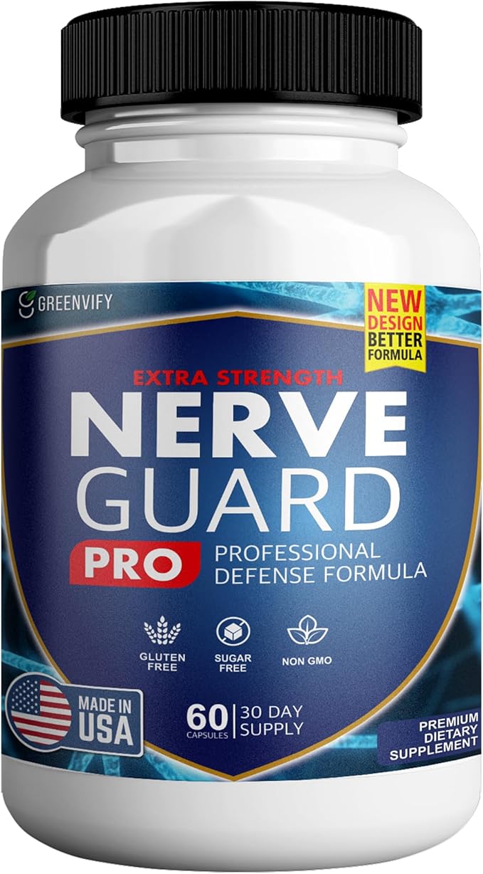 Nerve Guard Plus Pro Advanced Nerve Formula by Unknown