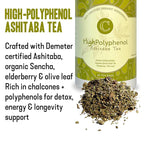 High‑Polyphenol Ashitaba Tea Blend – Demeter Certified Biodynamic U.S. Organic - Image 4