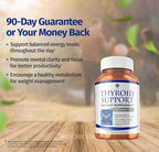 1 Body Thyroid Support Supplement, 60-Day Supply, 2 Pack - Image 3