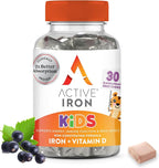 Active Iron Supplement 7mg + Vitamin D by ACTIVEIRON