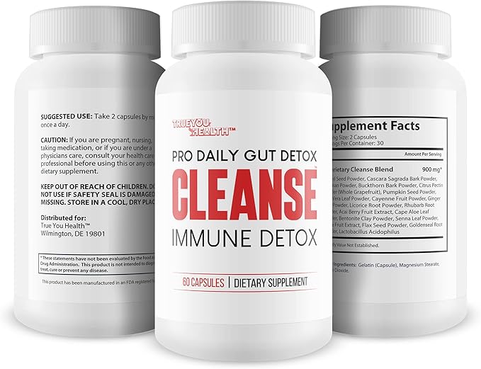Pro Daily Gut Detox Cleanse Immune Detox - Image 4