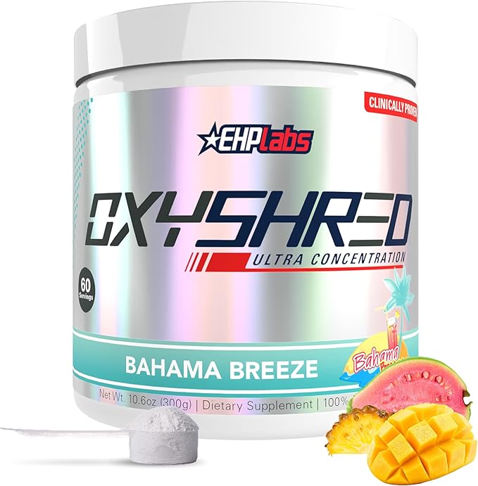 EHP Labs OxyShred Pre Workout Powder by EHPLABS