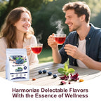 TEARELAE - Blueberry Tea, Mint & Raisins - Refreshing Taste - Non-GMO - - Image 5