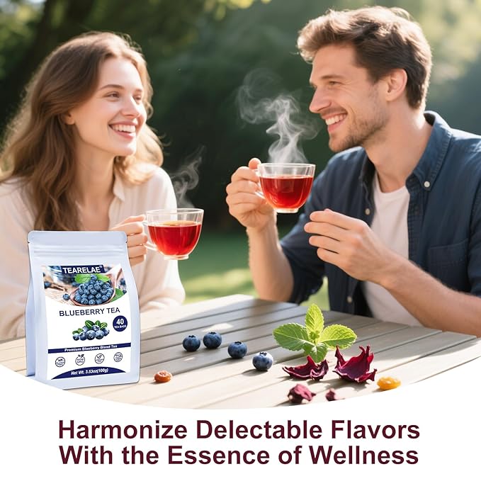 TEARELAE - Blueberry Tea, Mint & Raisins - Refreshing Taste - Non-GMO - - Image 5