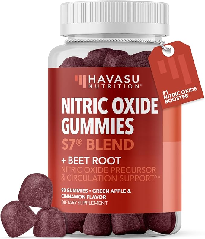 Nitric Oxide Gummies for Men and Women by HavasuNutrition