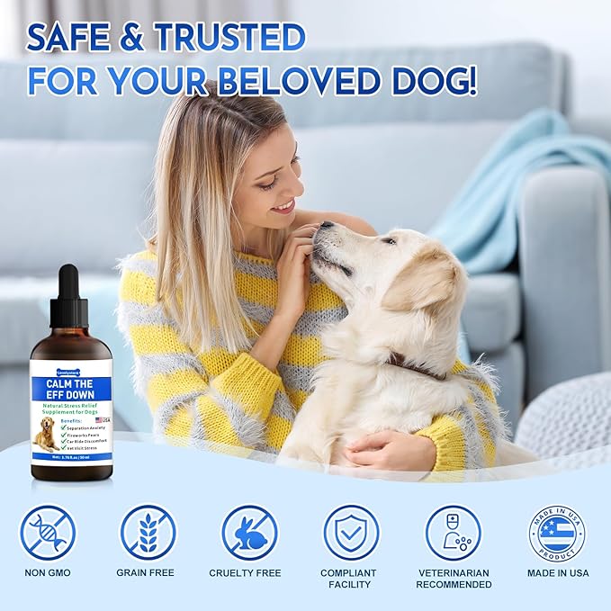 1.76 Fl Oz Calm The Eff Down for Dog - Image 5