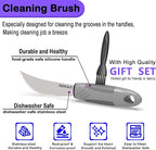 Weighted Parkinsons Utensils for Hand Tremors, Weighted Silverware for - Image 7