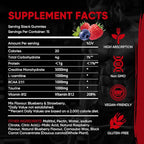 Creatine Monohydrate Gummies 5000mg – Sugar-Free Vegan Creatine Supplement - Image 7